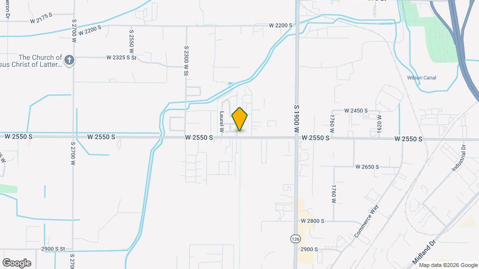 2542 Andover St Map and Location Details