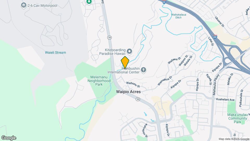 95-269-269 Waikalani Dr Map and Location Details