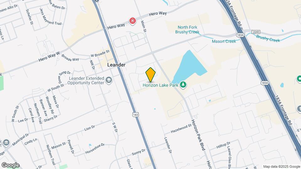 253 Inlet Ln Map and Location Details