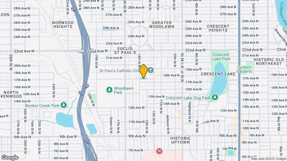 1319 17th Ave N Mapa y Detalles de la Ubicación