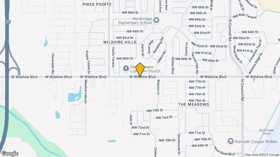 7738 Westhall Pl Map and Location Details