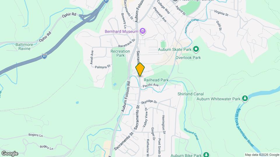 371 Sacramento St Map and Location Details