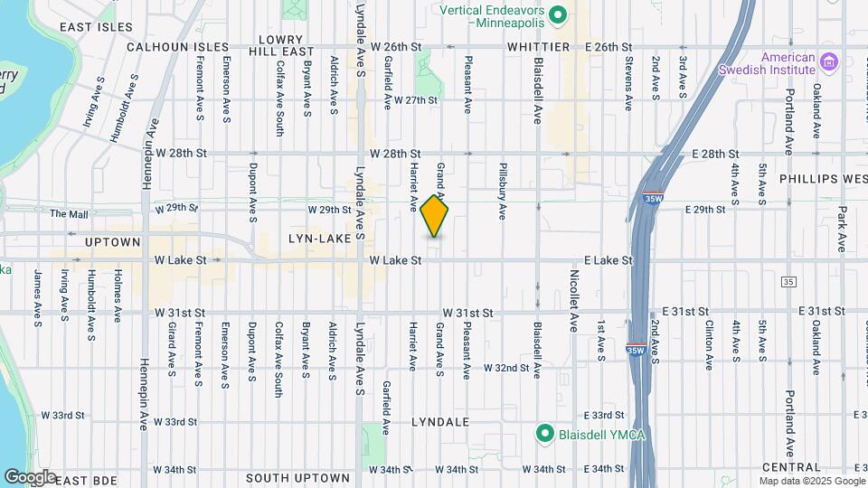 2944 Grand Ave S Map and Location Details