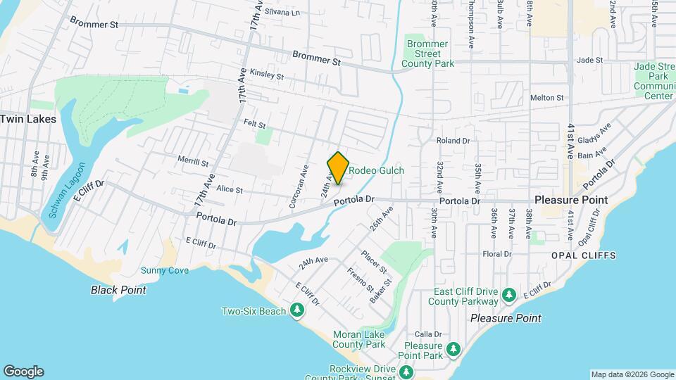 2431 Richmond Dr, Unit 2431 Richmond Dr # 2 Map and Location Details