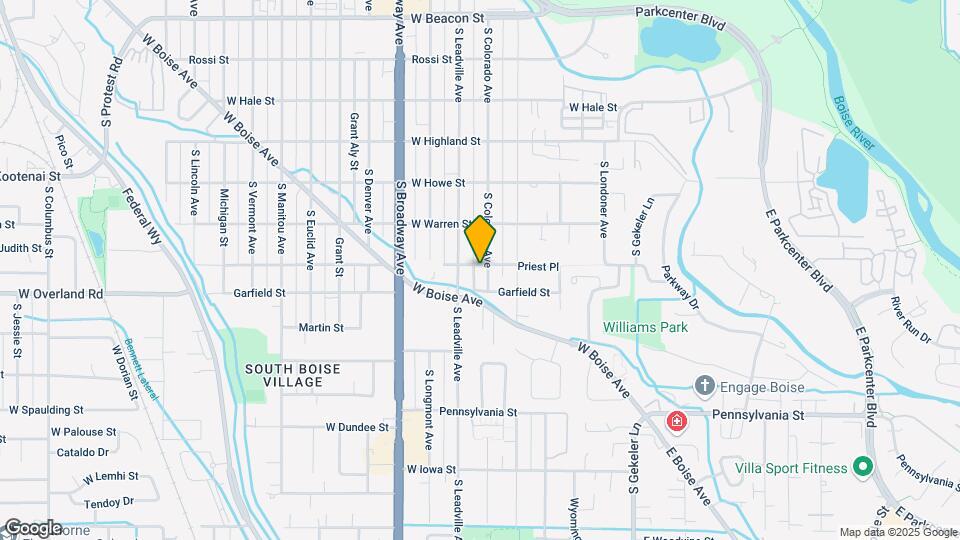 1817 S Colorado Ave Map and Location Details