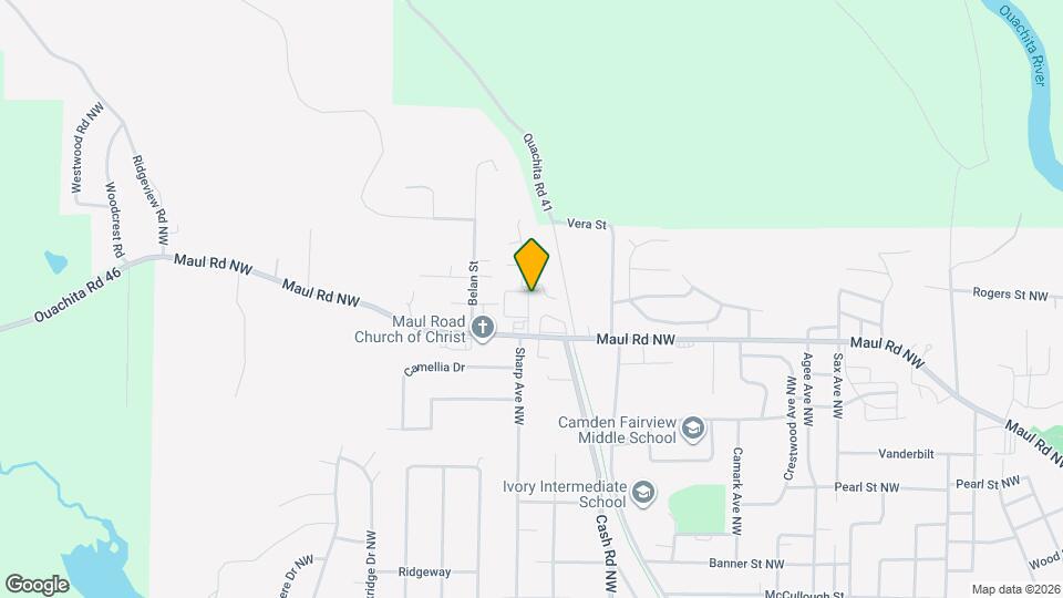 Camden Manor Apartments Map and Location Details