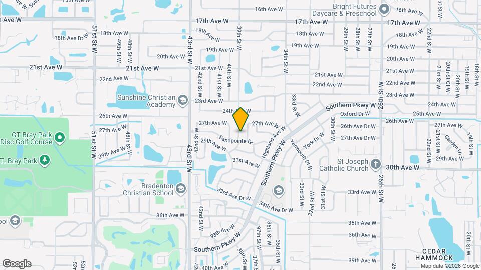 2809 39th St W, Unit SI ID1591362P Mapa y Detalles de la Ubicación