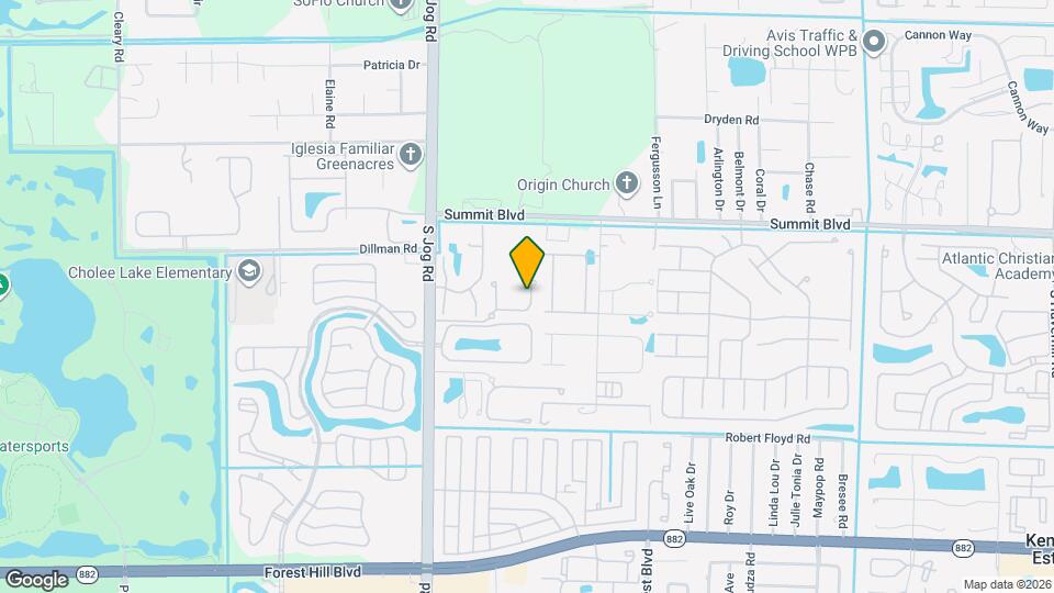 1083 Woodfield Rd Map and Location Details
