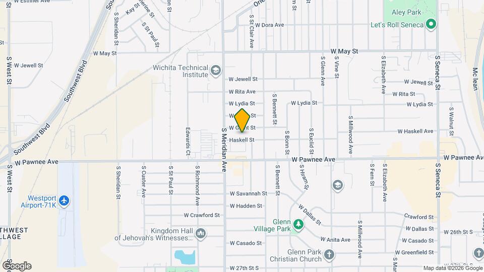 2320 Haskell St Map and Location Details