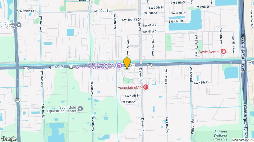 6601 SW 46th St Map and Location Details
