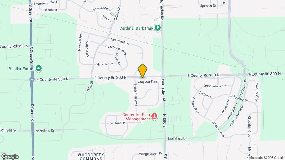 926 Grayson Trl Map and Location Details