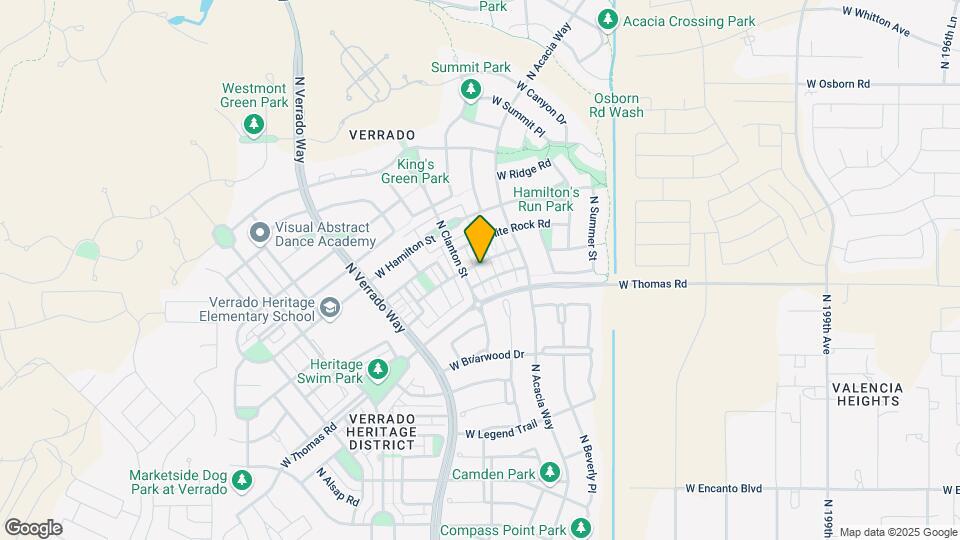 20577 W Terrace Ln Map and Location Details