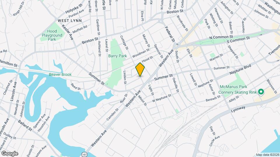 16 Cottage St Map and Location Details