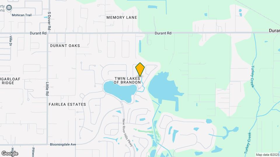 2964 Hickory Grove Dr Map and Location Details