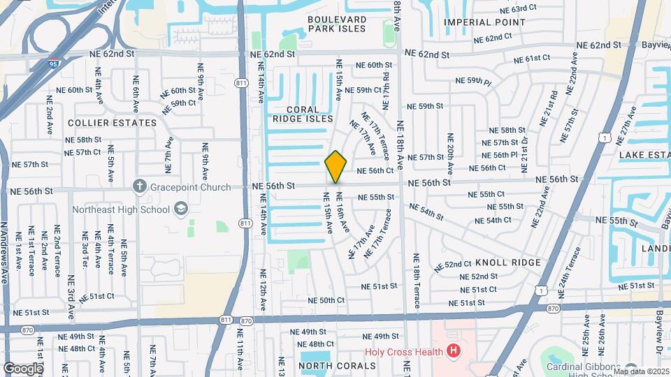 1520 56th St Map and Location Details