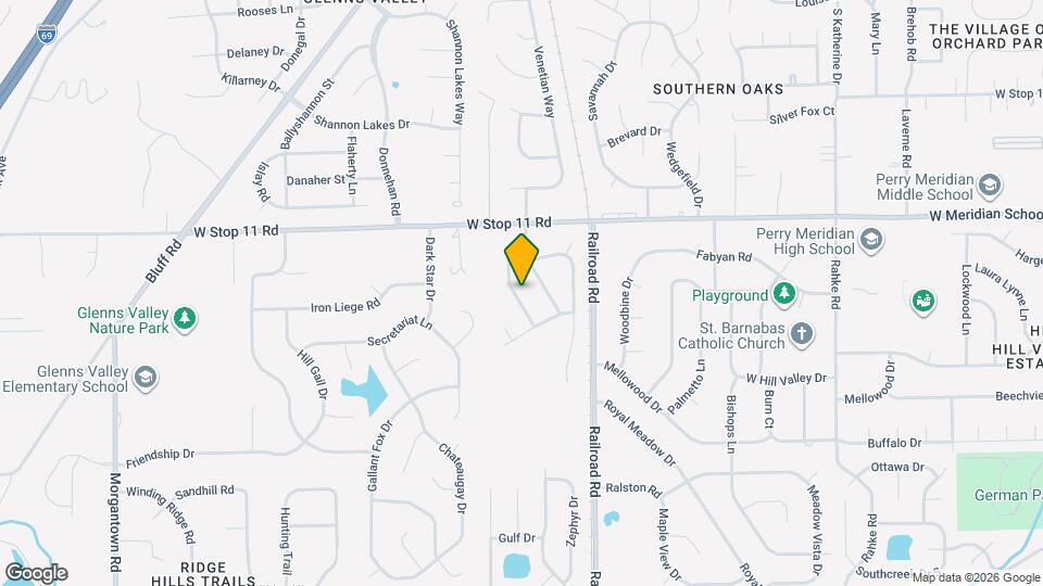 8129 Maple Stream Ln Map and Location Details