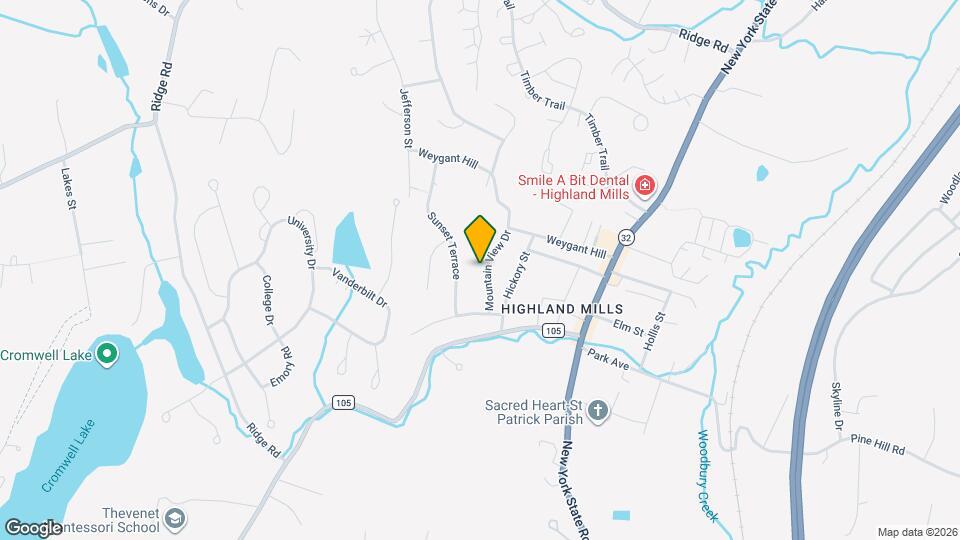 19 Mountain View Dr Map and Location Details