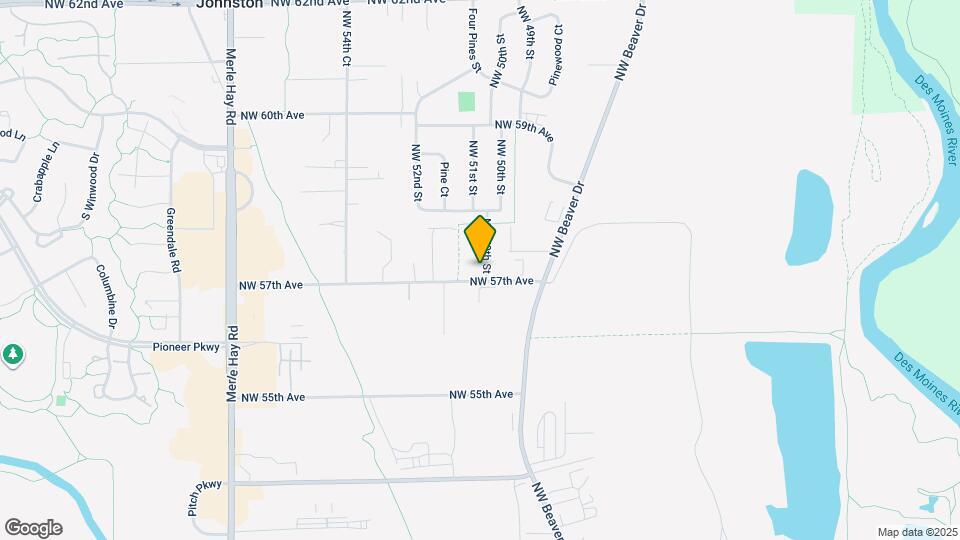 5744 NW 50th St Mapa y Detalles de la Ubicación