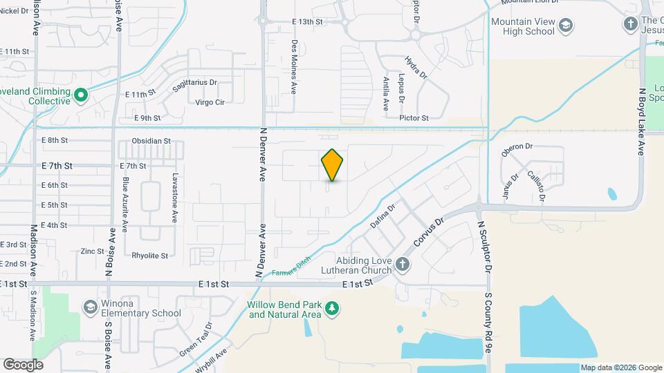 472 Sodalite Ct Map and Location Details