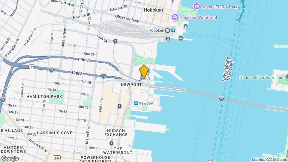 20 Newport Pkwy, Unit 703 Map and Location Details