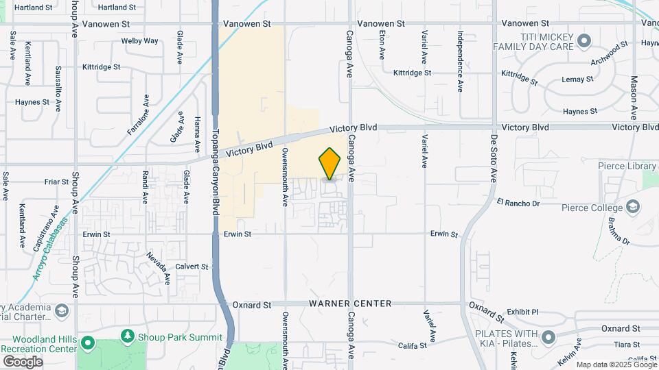 6333 Canoga Ave Map and Location Details