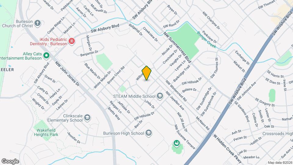 913 Jayellen Ct Mapa y Detalles de la Ubicación