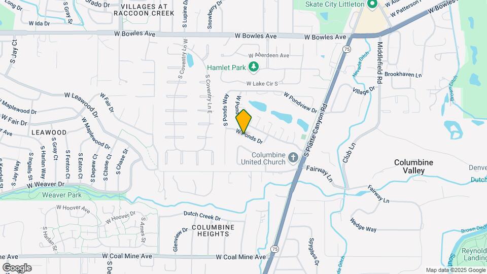 4606 W Ponds Dr Map and Location Details