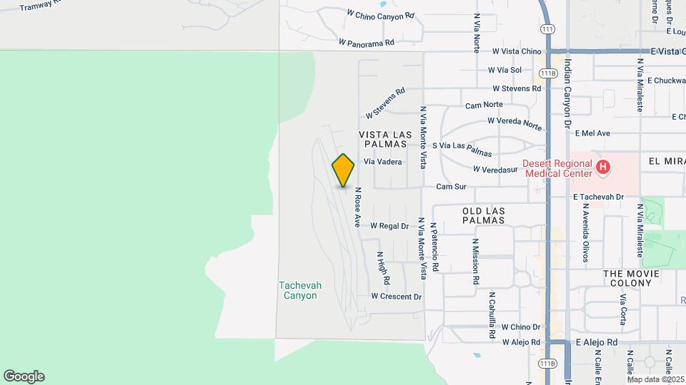 1147 Los Robles Dr Map and Location Details