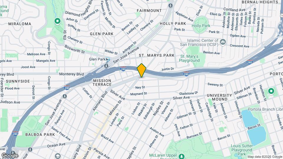 55 Trumbull St Map and Location Details