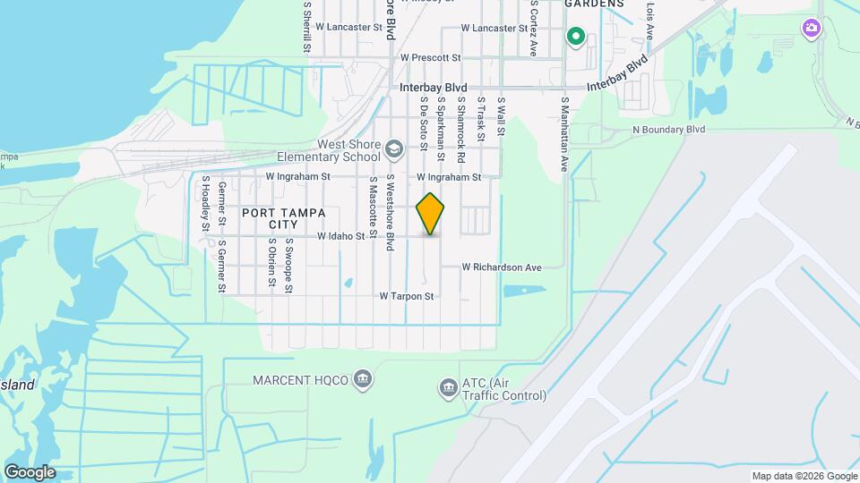 7402 S De Soto St Map and Location Details