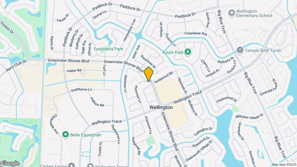 1173 Periwinkle Pl Map and Location Details