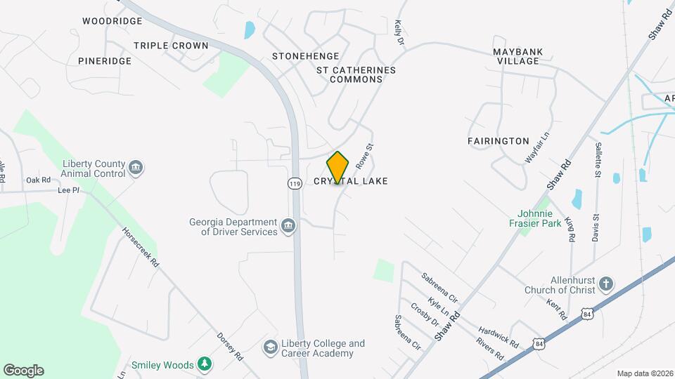 2356 Rowe St Map and Location Details