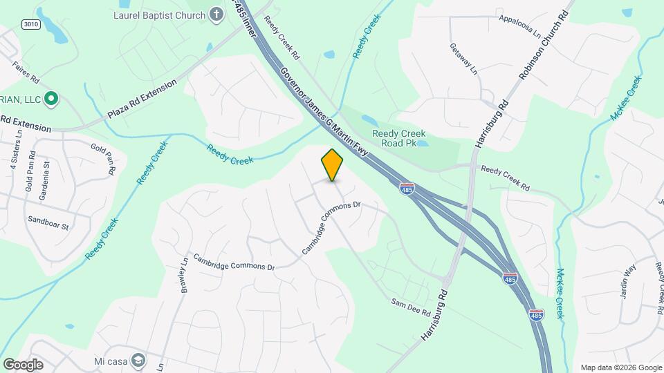 8631 Bodkin Ct Map and Location Details