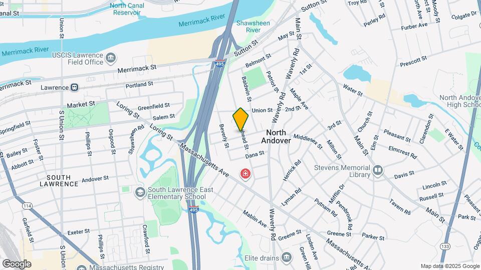 127 Marblehead St, Unit C Map and Location Details