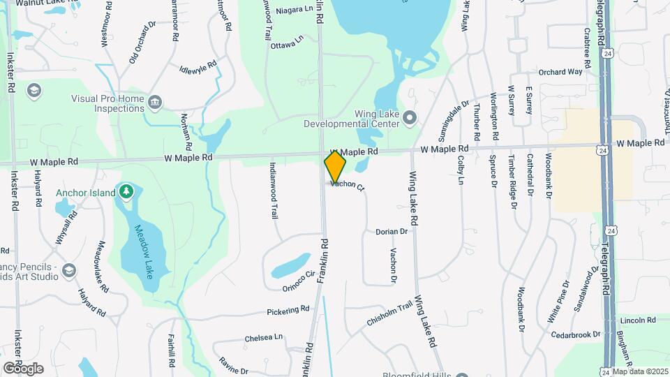 6606 Vachon Ct Map and Location Details