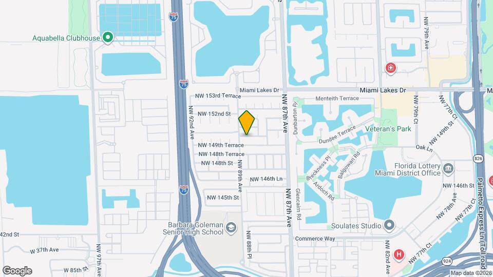 8830 NW 150th St Map and Location Details