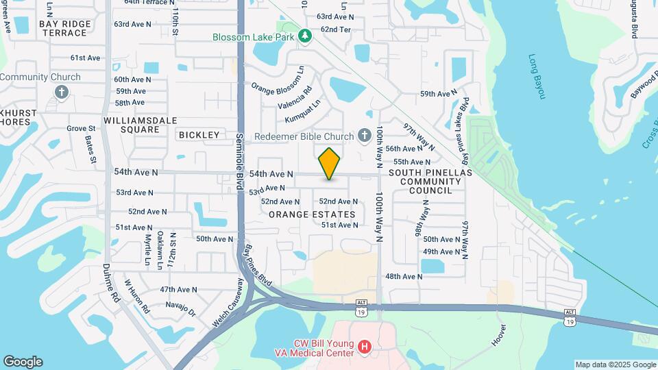 10295 53rd Ave N Map and Location Details