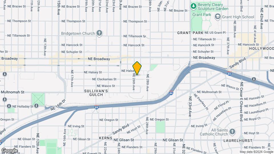 2613-2615-2615 NE Clackamas St Map and Location Details