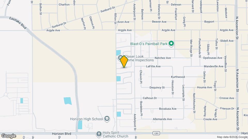 14724 Mountain Breeze Ave Map and Location Details