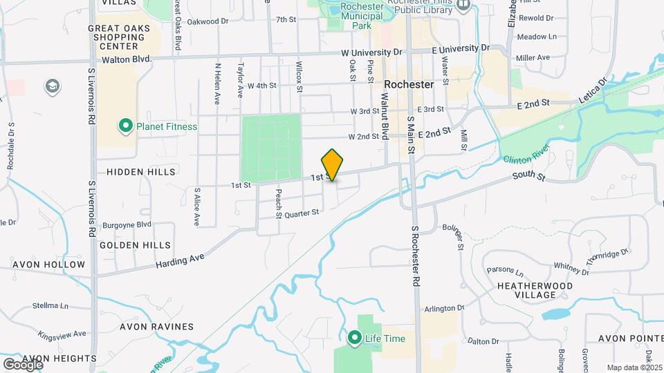 106 Fraser St Map and Location Details