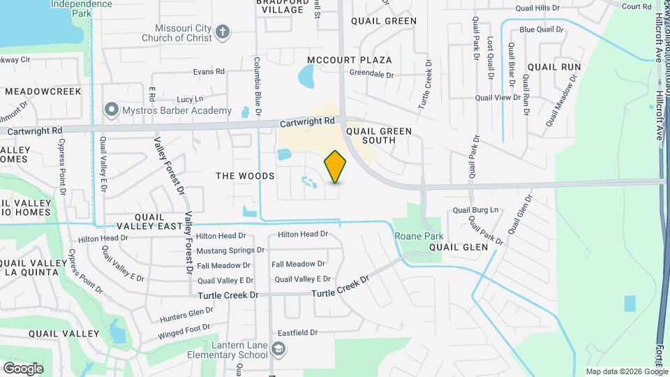 1623 Avocet Way Map and Location Details