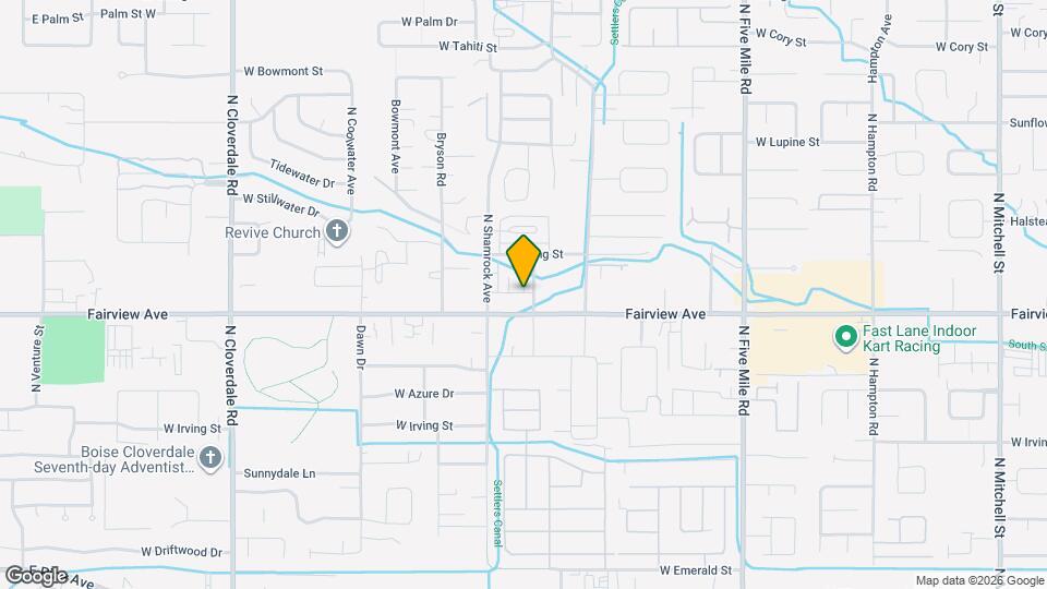 Keeneland Park Map and Location Details