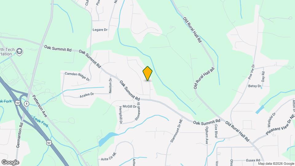 4300 Oak Pointe Dr Mapa y Detalles de la Ubicación