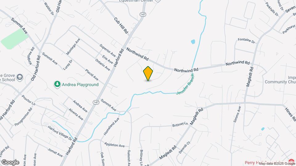 9909 Maidbrook Rd Mapa y Detalles de la Ubicación