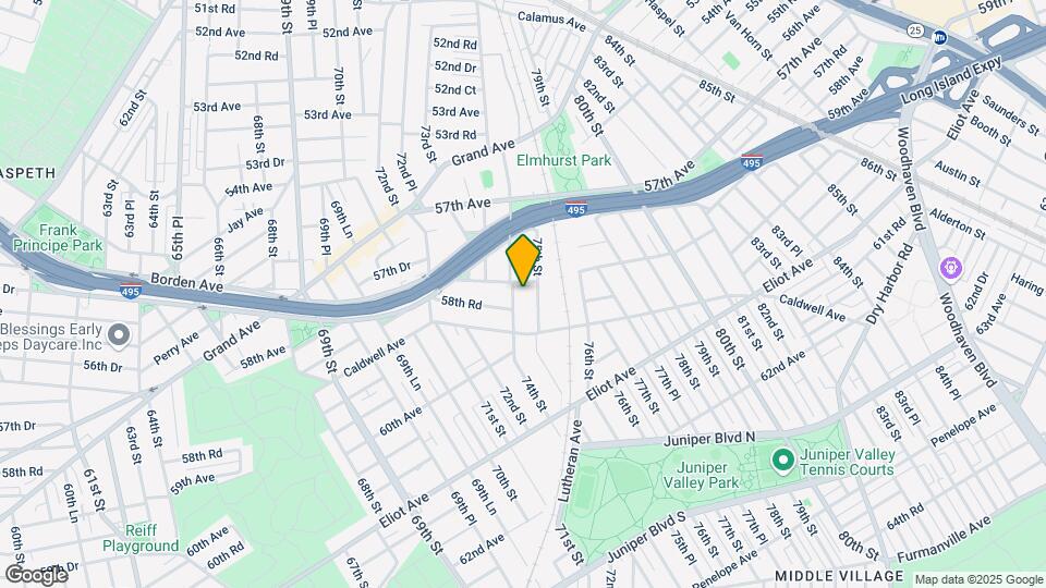 5811 74th St Mapa y Detalles de la Ubicación