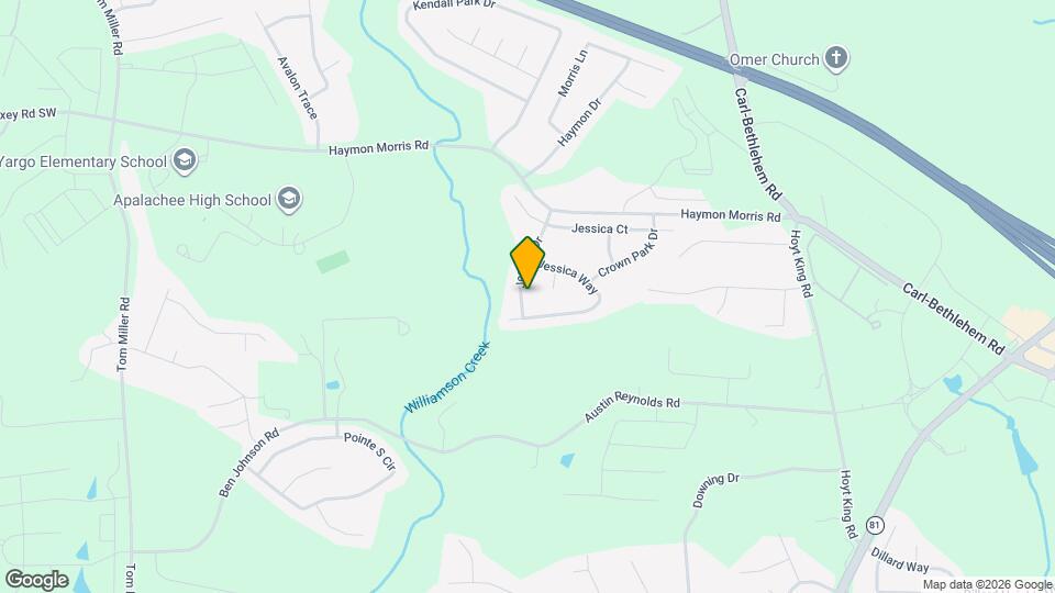 2026 Jessica Dr Mapa y Detalles de la Ubicación