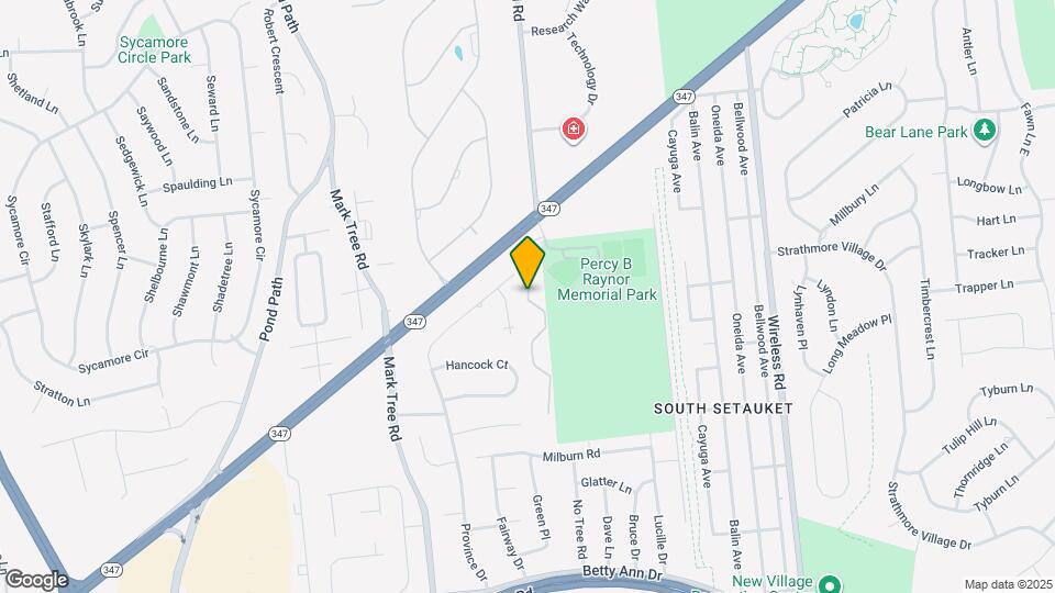 13 Neal Path Map and Location Details