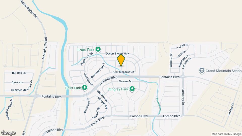 6255 Hungry Horse Ln Map and Location Details