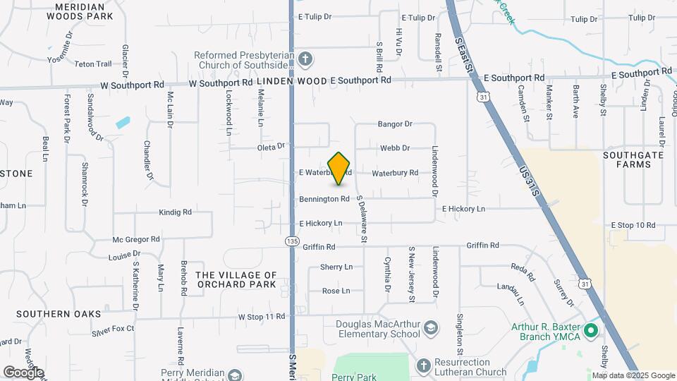 116 Bennington Rd Map and Location Details