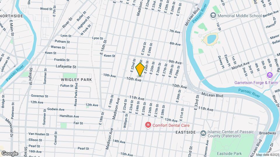 369 10th Ave, Unit 371 Map and Location Details